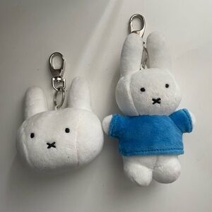 Miffy keychains!